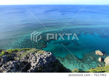 Sea of Okinawa · Irabu Island 7017462