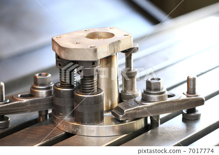Manufacturing Industry Making Metal Processing, Metal Precision Parts, Milling, Lathe 7017774