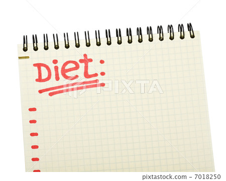 notebook with the words diet plan notebook with the words diet plan 7018250
