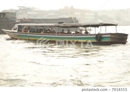 泰國水上出租車 7018333