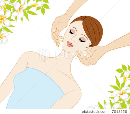 Beauty / Massage / Face 7018358