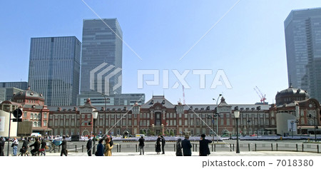 東京站丸之內出口（車站前維修工程前） 7018380