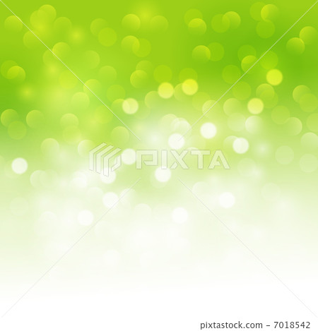 Abstract background green light  7018542