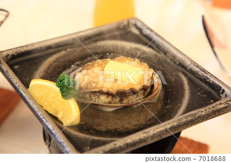 Abalone dance grill 7018688