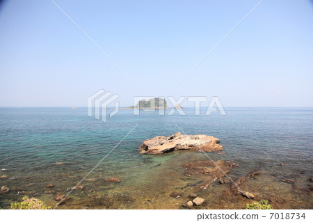 View of Tsuishima Island from Shizukizaki 7018734