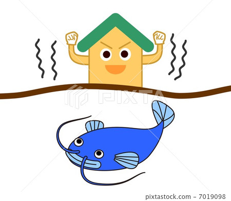 House earthquake okay catfish 7019098