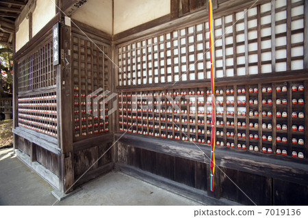 Minoh Katsuoji Temple Fuku Dharma 7019136