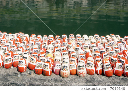 Minoh Katsuoji Temple Fuku Dharma 7019140