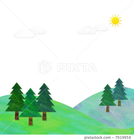 Mountain illustration 7019958