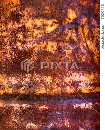 Warm rusty surface metal 7020438