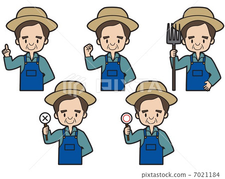 A dairy farmer 7021184