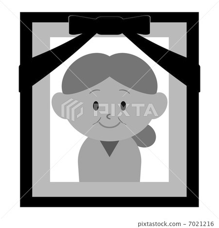 The old woman 's portrait 7021216