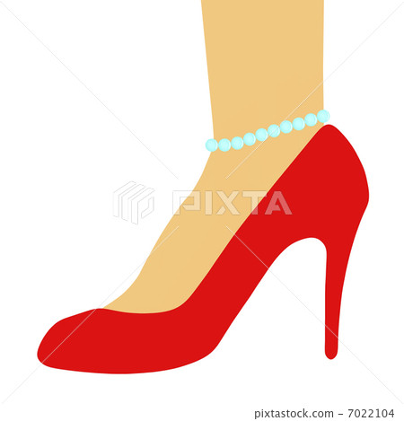 時尚的腳 時尚的腳 7022104