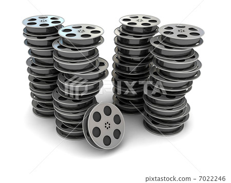 Movie Film Reel Movie Film Reel 7022246