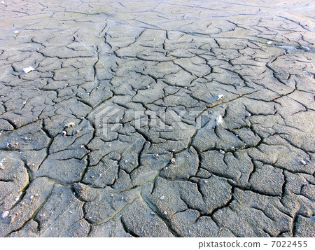 Cracked lake bottom 7022455