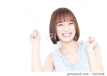 Rejoicing woman 7024596