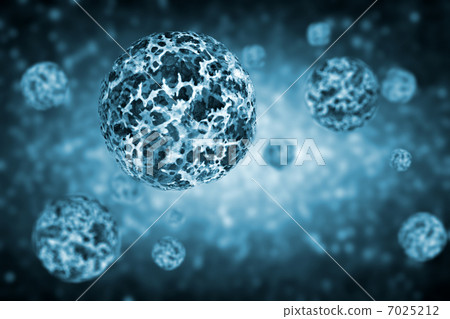 Virus cells, bacteria Virus cells, bacteria 7025212