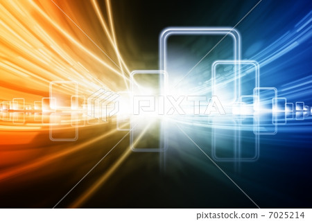 Abstract technologic background Abstract technologic background 7025214