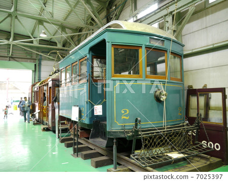 Nose Electrical Railway Type 1 No. 2 Cut Body Shosha factory Former Train Station Exhibition 7025397