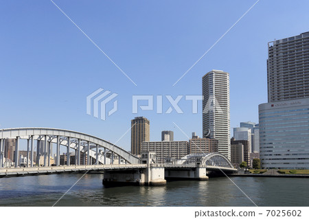 Kachidoki Bridge 7025602