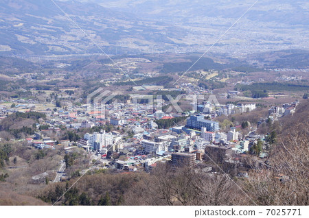 The streets of Ikaho 7025771