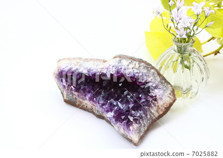紫水晶和鮮花 紫水晶和鮮花 7025882
