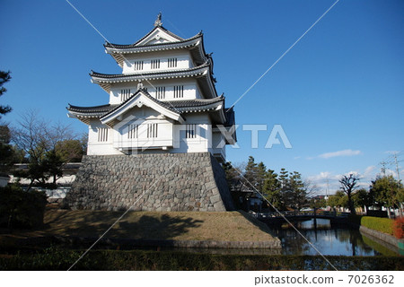 Otsuki的“寺廟塔（模擬三樓燈籠）”（Gyoda市地方博物館/埼玉縣Gyoda市本丸） 7026362