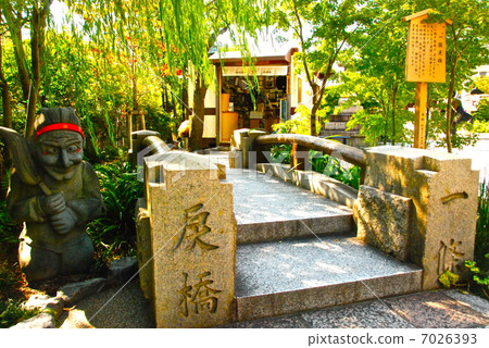 Shikigami and Ichijo Bashiro (Harimaki Shrine / Kiyomi-shi, Kamigyo-ku, Harumi-cho) 7026393
