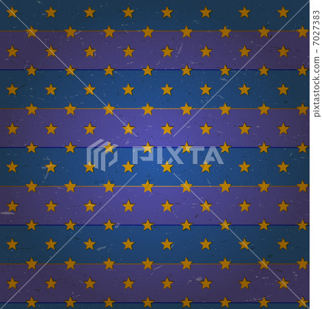 Aged seamless pattern with stars Aged seamless pattern with stars 7027383