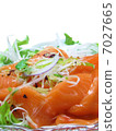 三文魚沙拉 7027665