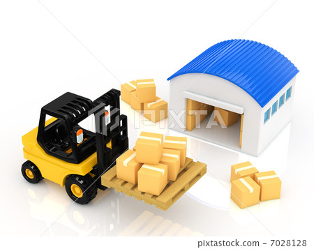 Forklift Forklift 7028128