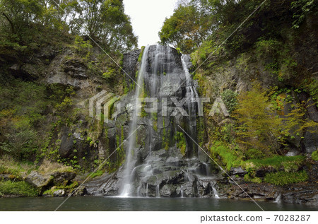 Kappa waterfall of Yosui Gorge 7028287