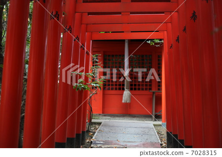 Shinto shrine torii Shinto shrine torii 7028315