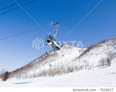 Ski lift Ski lift 7028617