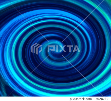 Blue spiral cyclone 7028712