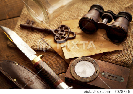 Adventure adventure treasure hunt Concept image 7028756