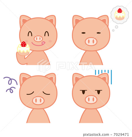Pig failed to diet 7029471