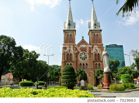Saigon Great Church (Vietnam · Ho Chi Minh) · 1880 Building 7029663