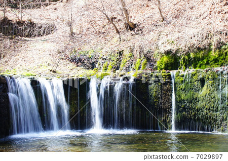 Shiraito瀑布 7029897