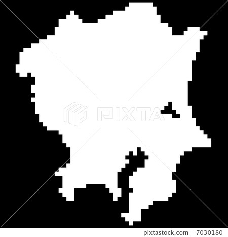 關東地圖(黑背) 關東地圖(黑背) 7030180