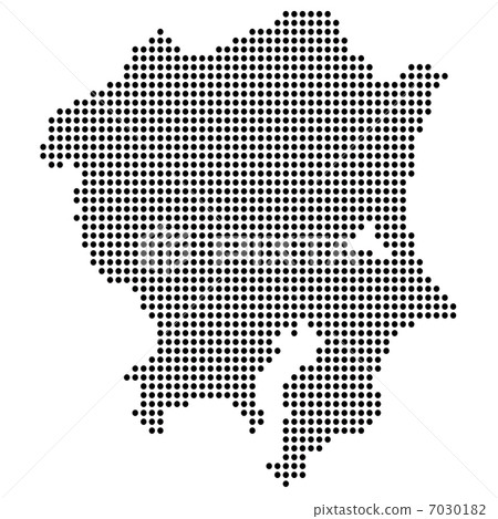 關東地圖(白背) 關東地圖(白背) 7030182