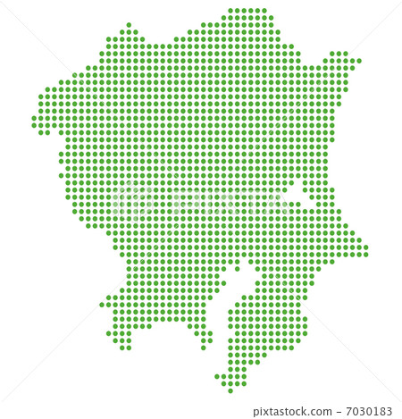 關東地圖(白背) 關東地圖(白背) 7030183