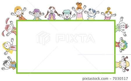 Children and frames Children and frames 7030517