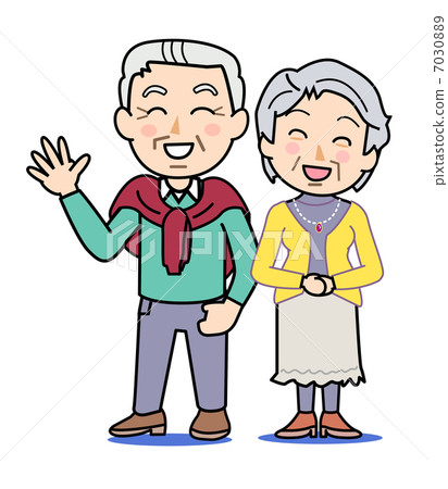 一對老夫妻 7030889