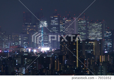 東京的夜景 東京的夜景 7031032