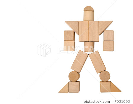 Robo of a building block Robo of a building block 7031093