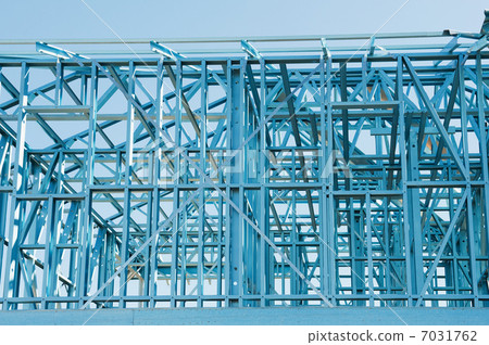 New home construction framing New home construction framing 7031762