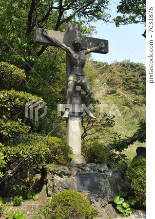 Nagasaki Tozaki Church St. John the Goddess Martyrdom statue 7031876