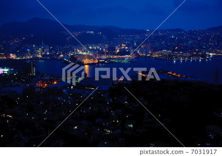 Night view of Nagasaki 7031917