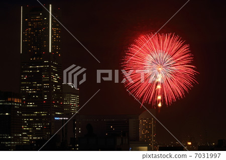 Kanagawa Newspaper Firework Display 2012 7031997